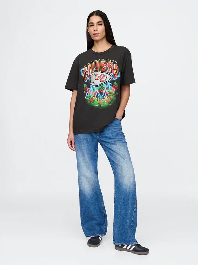 Adult Nfl Kansas City Chiefs Graphic T-Shirt