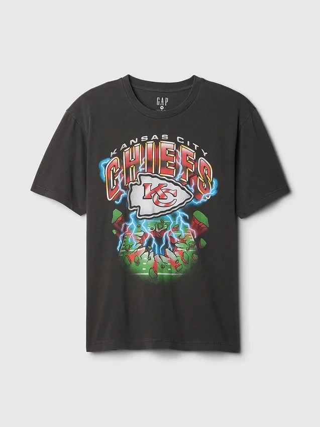 Adult Nfl Kansas City Chiefs Graphic T-Shirt