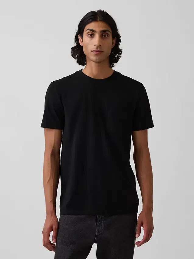 Adult Organic Cotton Pocket T-Shirt