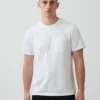 Adult Organic Cotton Pocket T-Shirt