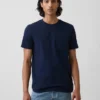Adult Organic Cotton Pocket T-Shirt