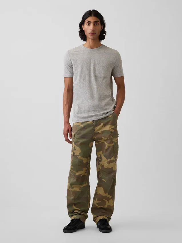 Adult Organic Cotton Pocket T-Shirt