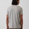 Adult Organic Cotton Pocket T-Shirt