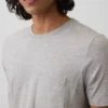Adult Organic Cotton Pocket T-Shirt