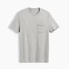 Adult Organic Cotton Pocket T-Shirt