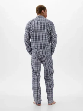 Adult Poplin Pajama Set