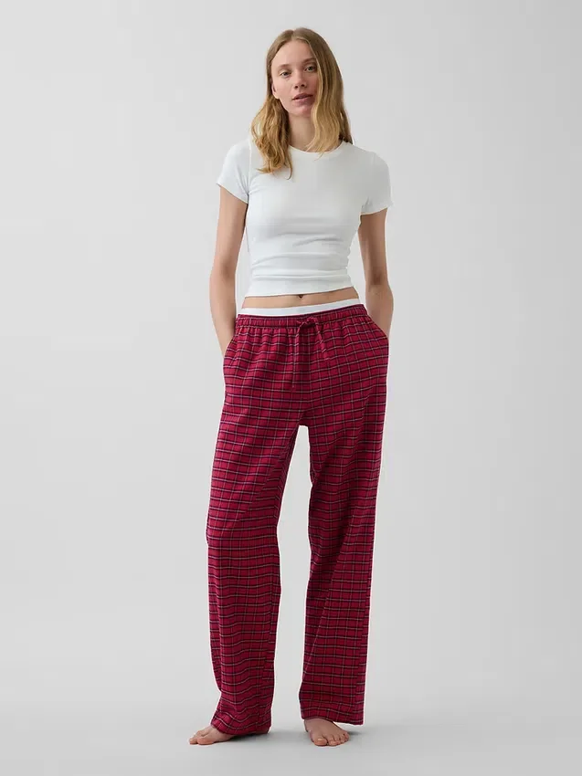 Adult Softest Flannel Pj Pants