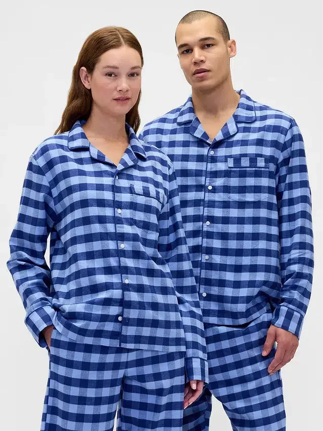 Adult Softest Flannel Pj Shirt