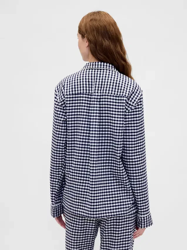 Adult Softest Flannel Pj Shirt