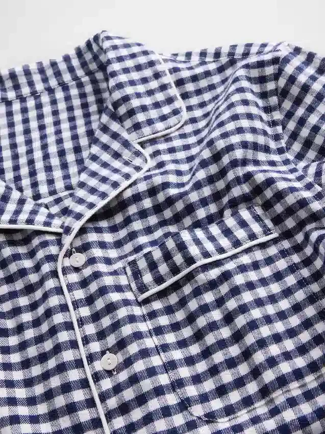 Adult Softest Flannel Pj Shirt