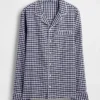 Adult Softest Flannel Pj Shirt