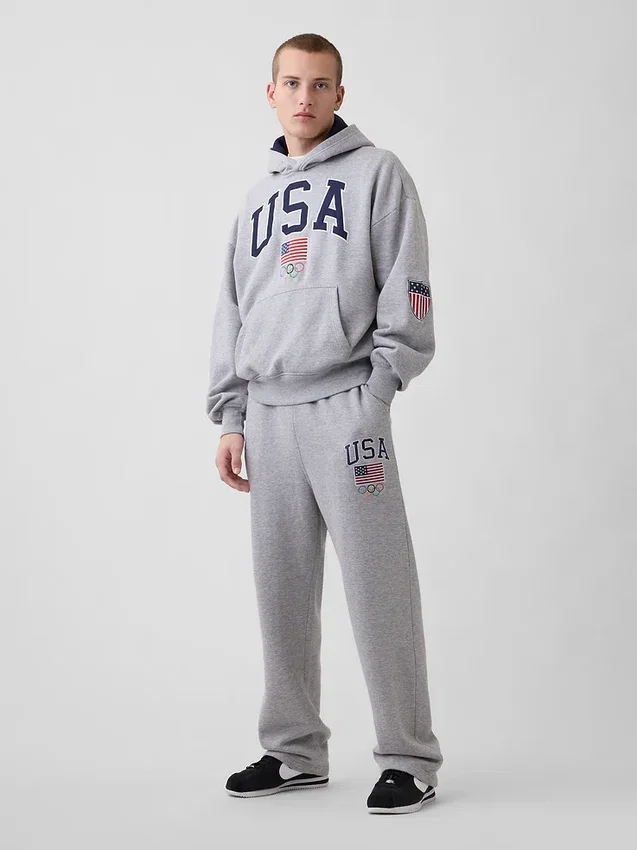 Adult Team Usa Heavyweight Sweatpants