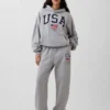 Adult Team Usa Heavyweight Sweatpants