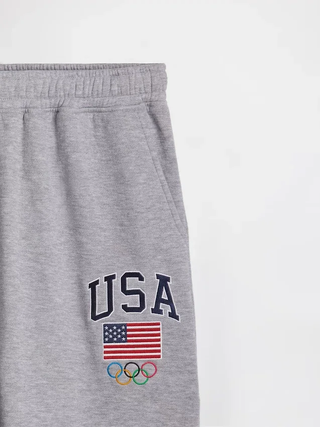 Adult Team Usa Heavyweight Sweatpants