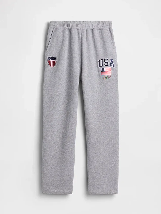 Adult Team Usa Heavyweight Sweatpants
