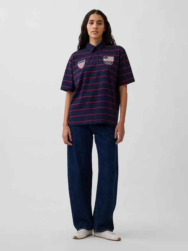 Adult Team Usa Polo Shirt