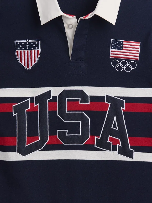 Adult Team Usa Rugby Shirt