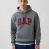 Adult Vintagesoft Arch Logo Hoodie