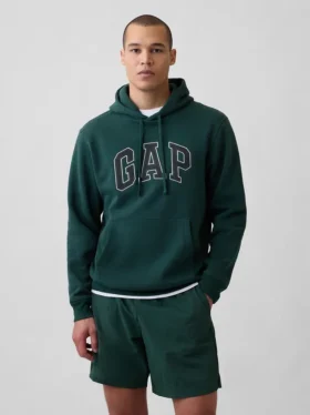 Adult Vintagesoft Arch Logo Hoodie