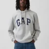 Adult Vintagesoft Arch Logo Hoodie