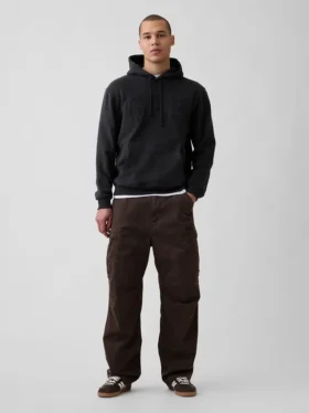 Adult Vintagesoft Arch Logo Hoodie
