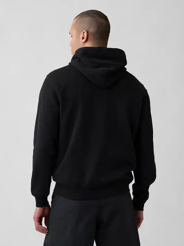 Adult Vintagesoft Arch Logo Hoodie