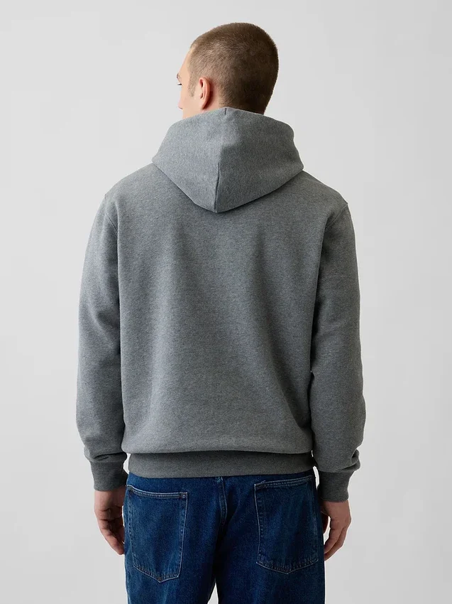 Adult Vintagesoft Arch Logo Hoodie