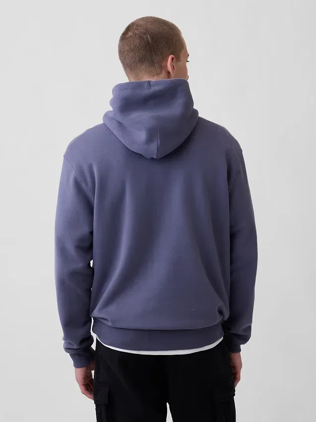 Adult Vintagesoft Arch Logo Hoodie