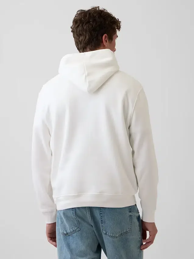 Adult Vintagesoft Arch Logo Hoodie