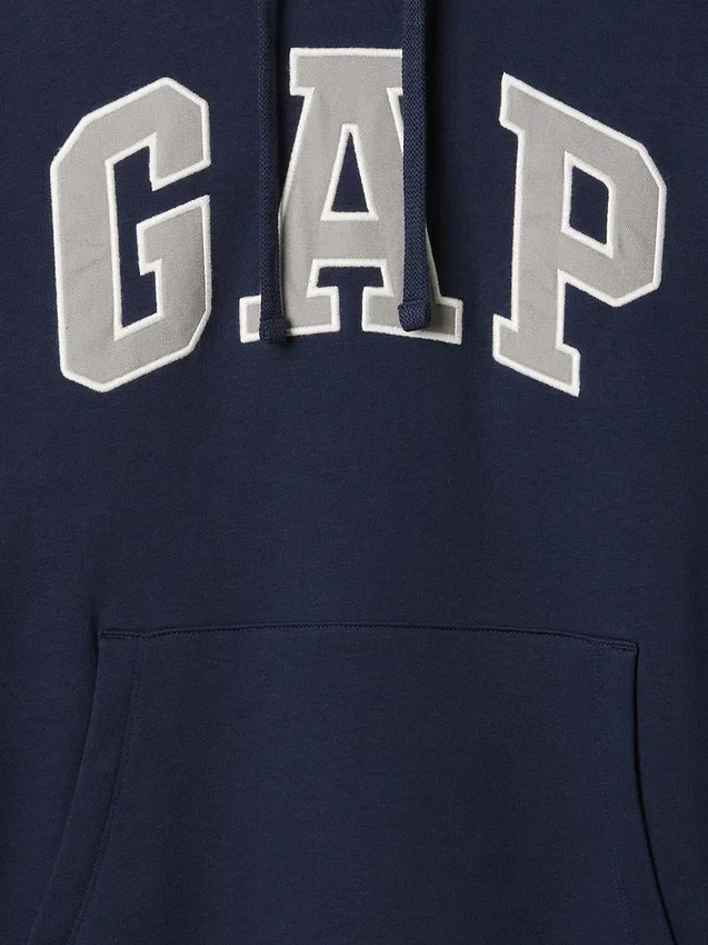 Adult Vintagesoft Arch Logo Hoodie