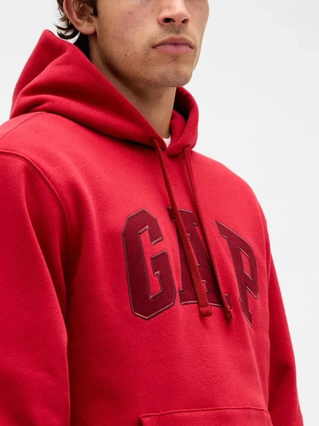 Adult Vintagesoft Arch Logo Hoodie