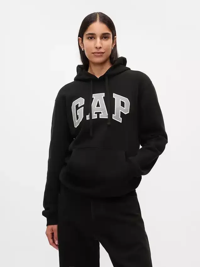 Adult Vintagesoft Arch Logo Hoodie