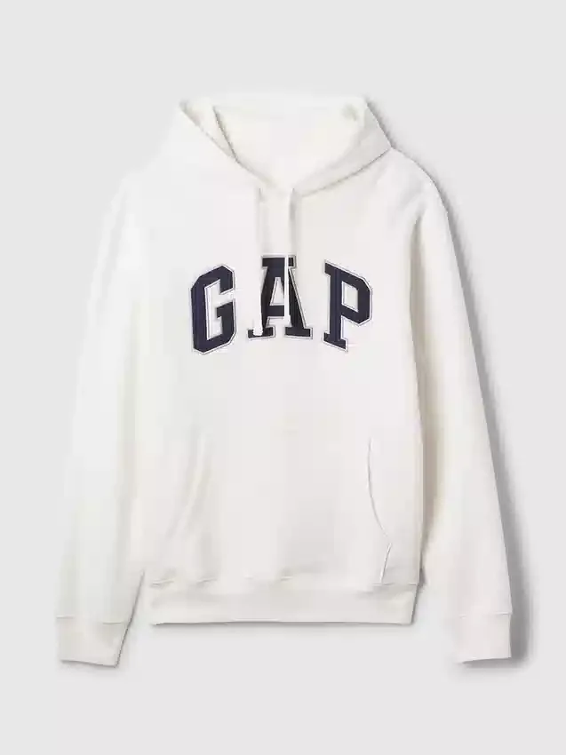 Adult Vintagesoft Arch Logo Hoodie
