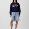 Adult Vintagesoft Arch Logo Hoodie