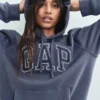 Adult Vintagesoft Arch Logo Hoodie
