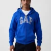 Adult Vintagesoft Arch Logo Zip Hoodie