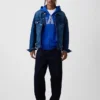 Adult Vintagesoft Arch Logo Zip Hoodie