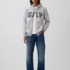 Adult Vintagesoft Arch Logo Zip Hoodie