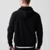 Adult Vintagesoft Arch Logo Zip Hoodie