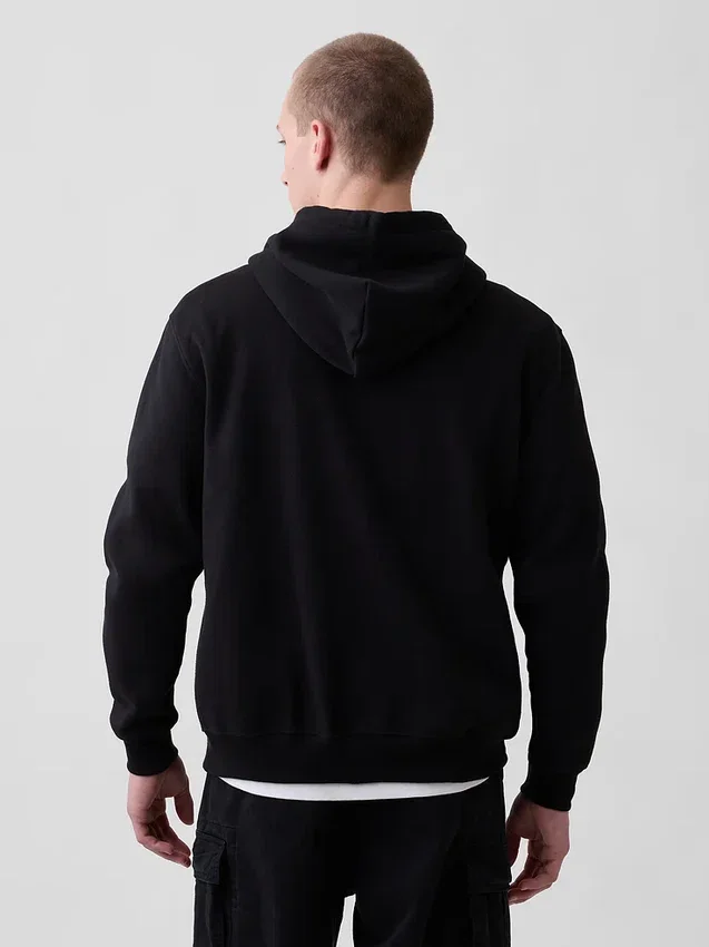 Adult Vintagesoft Arch Logo Zip Hoodie