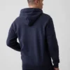 Adult Vintagesoft Arch Logo Zip Hoodie