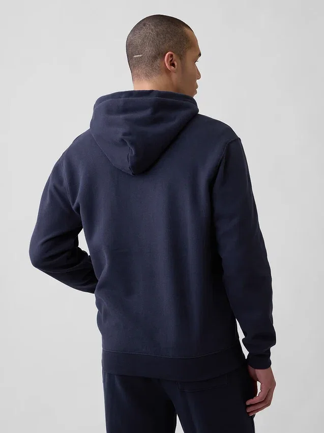 Adult Vintagesoft Arch Logo Zip Hoodie