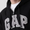 Adult Vintagesoft Arch Logo Zip Hoodie