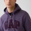 Adult Vintagesoft Arch Logo Zip Hoodie
