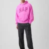 Adult Vintagesoft Nap Logo Hoodie