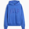 Adult Vintagesoft Nap Logo Hoodie