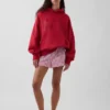 Adult Vintagesoft Nap Logo Hoodie