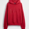 Adult Vintagesoft Nap Logo Hoodie