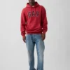 Adult Vintagesoft Relaxed Logo Hoodie