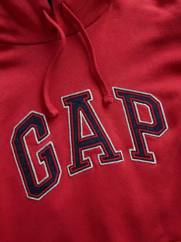 Adult Vintagesoft Relaxed Logo Hoodie